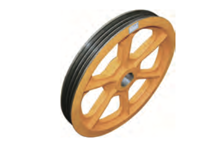 595:720*3*13Otis elevator traction wheel
